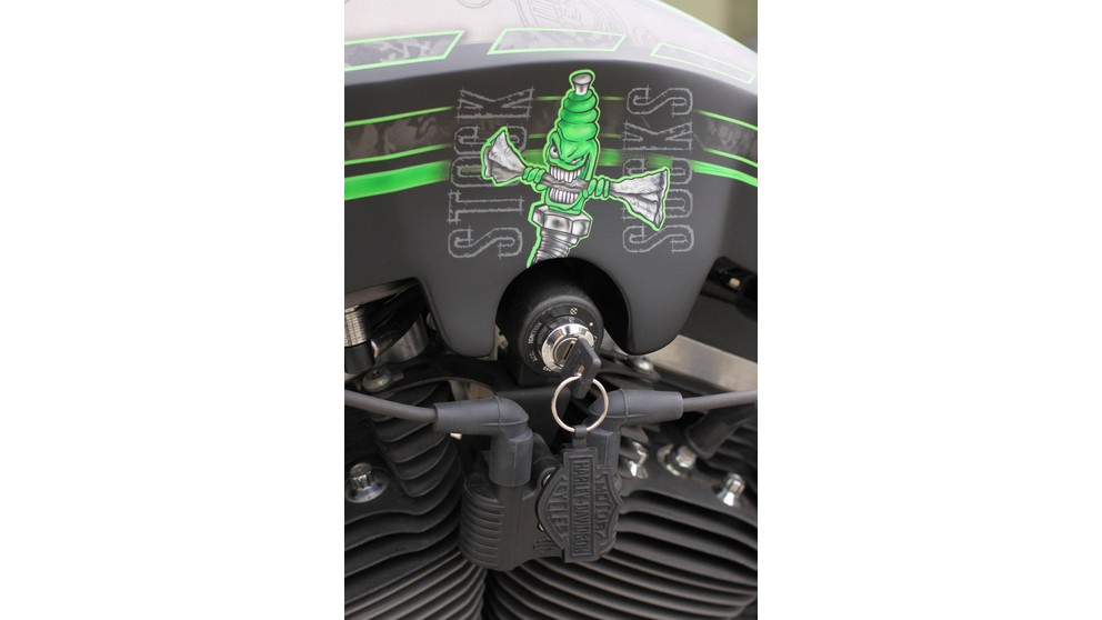 Harley-Davidson Sportster XL 1200 N Nightster - Immagine 18