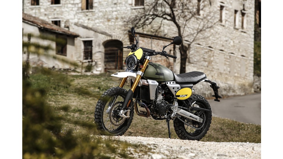 Fantic Caballero Scrambler 250 - Bild 2