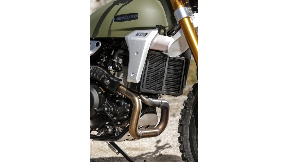 Fantic Caballero Scrambler 250 - Imagem 10