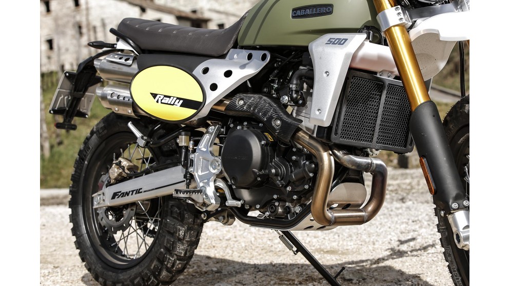 Fantic Caballero Scrambler 250 - Imagen 16