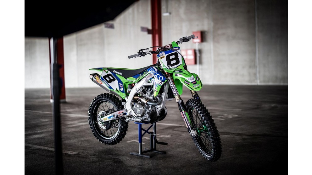 Kawasaki KX450F - Bild 13