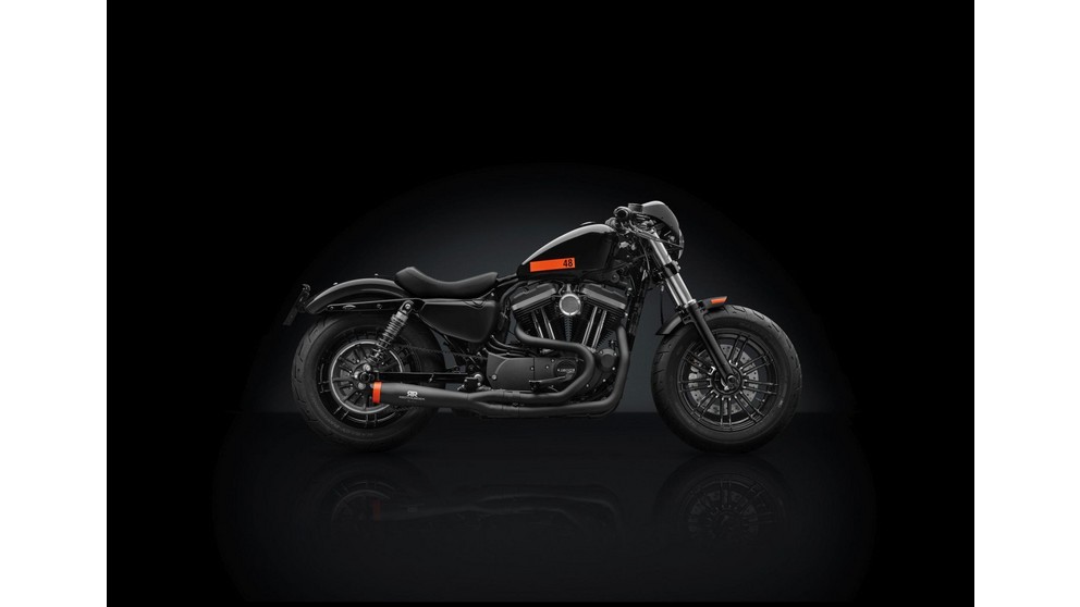 Harley-Davidson Sportster XL 1200X Forty-Eight - Resim 9