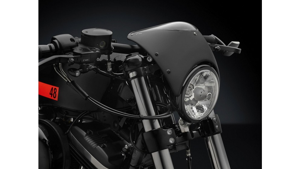 Harley-Davidson Sportster XL 1200X Forty-Eight - Resim 12