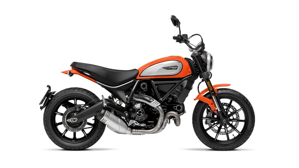 Ducati Scrambler Cafe Racer - Bild 24