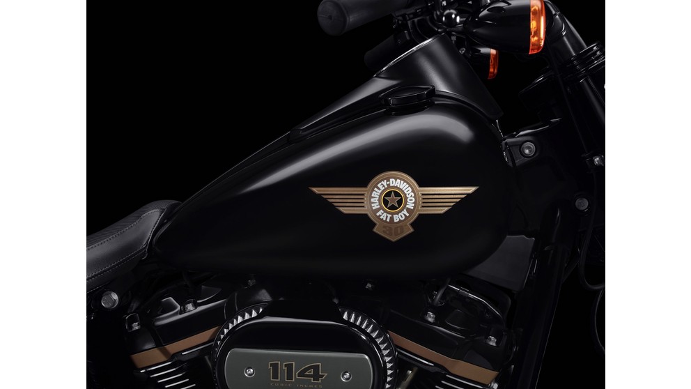 Harley-Davidson Fat Boy 30th Anniversary - Obrázok 10