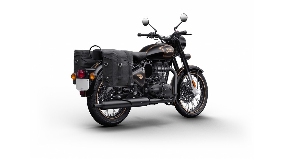 Royal Enfield Classic 500 Tribute Black - Imagem 7