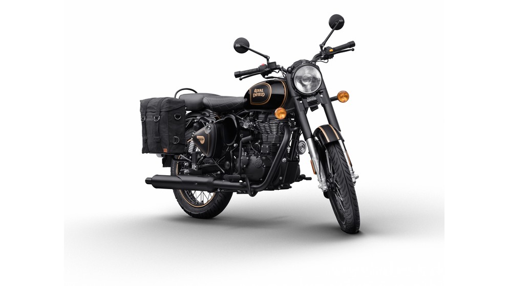 Royal Enfield Classic 500 Tribute Black - Resim 8