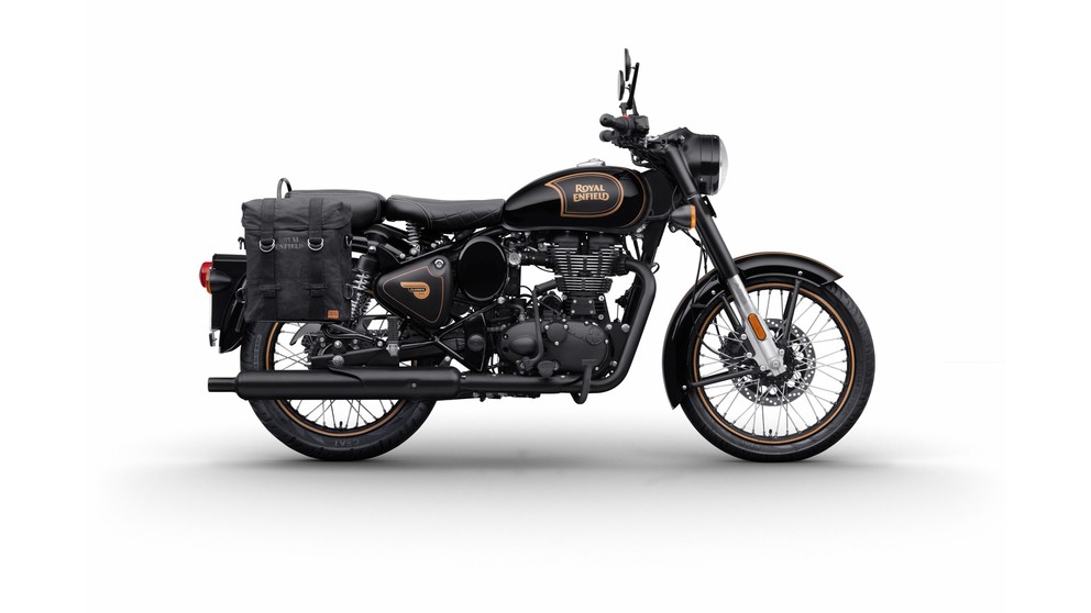 Royal Enfield Classic 500 Tribute Black - Obrázek 9