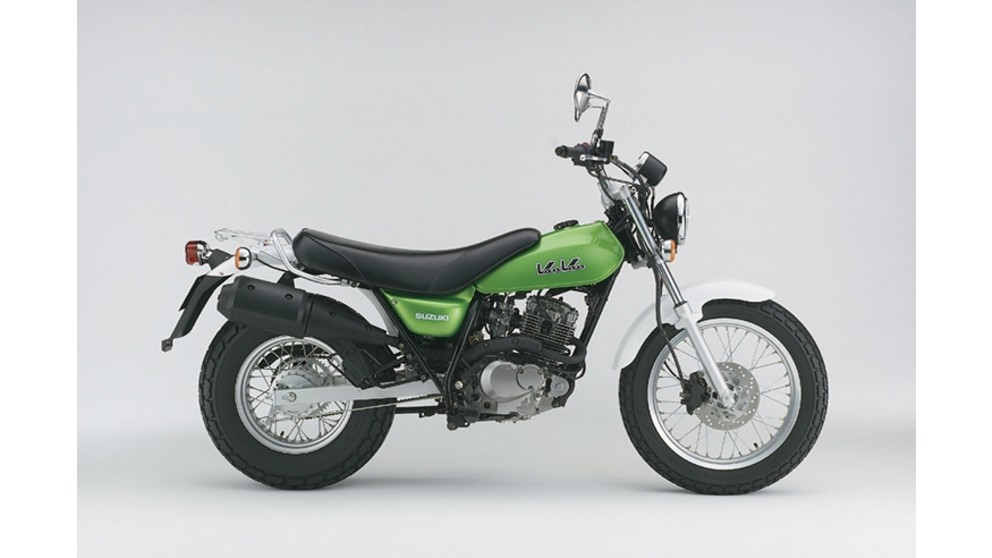 Suzuki VanVan 125 - Resim 17