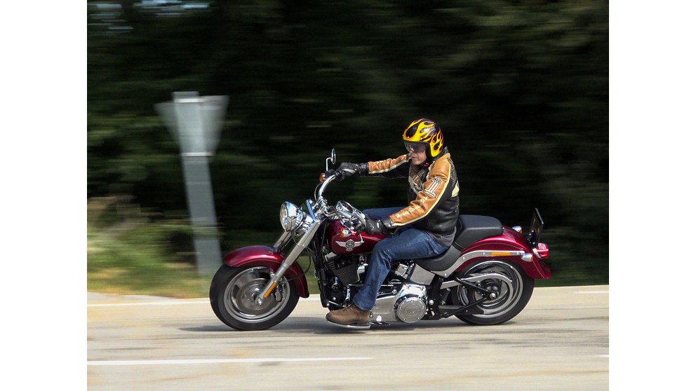 Harley-Davidson Softail Fat Boy FLSTF - Imagem 15