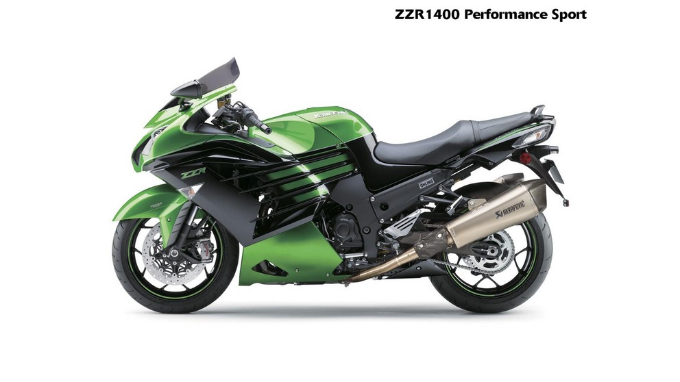 Kawasaki ZZR 1400 Performance Sport - Imagem 10