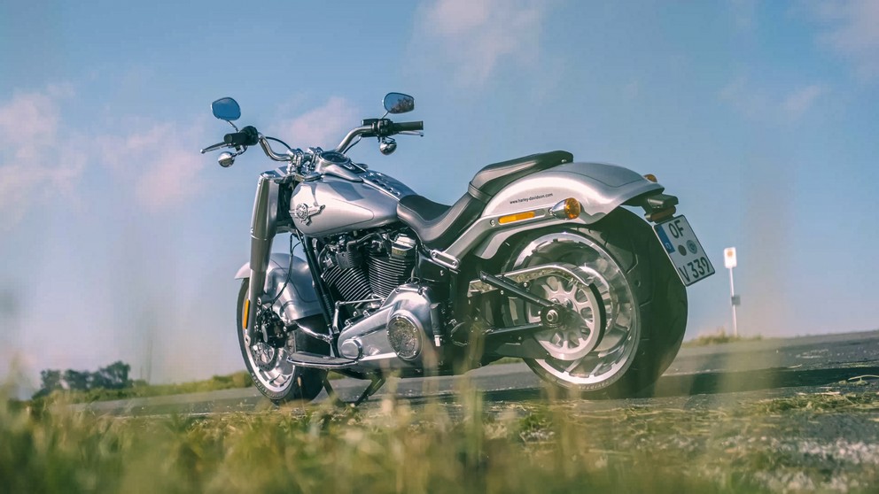 Harley-Davidson Softail Fat Boy S - Kép 12