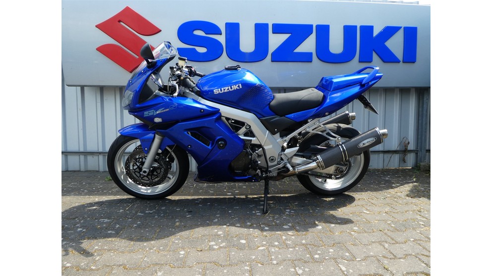 Suzuki SV 1000S - Immagine 8