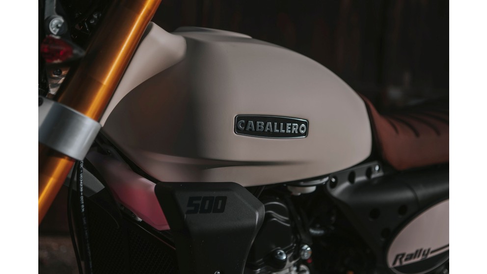 Fantic Caballero Deluxe 500 - Imagem 23