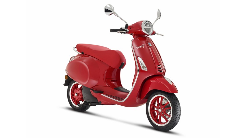 Vespa Elettrica RED - Resim 2