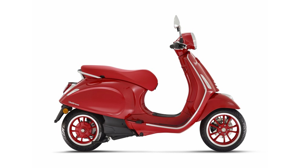 Vespa Elettrica RED - Resim 1