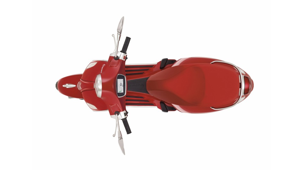 Vespa Elettrica RED - Resim 8