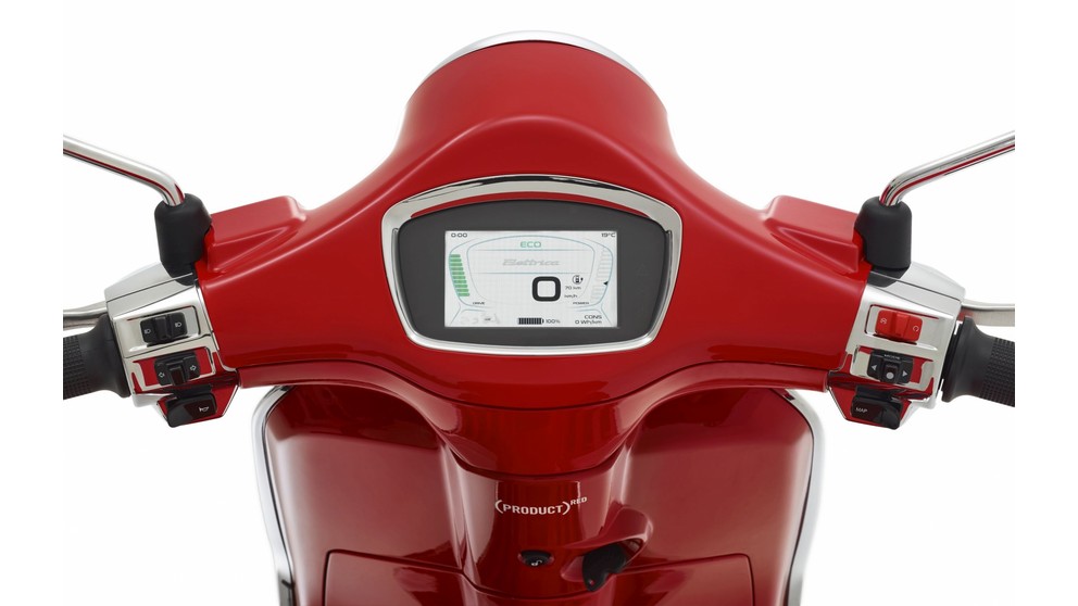 Vespa Elettrica RED - Obrázok 9