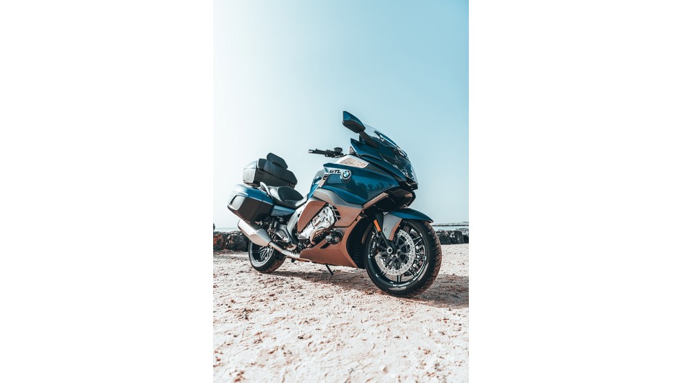 BMW K 1600 Grand America - Resim 22