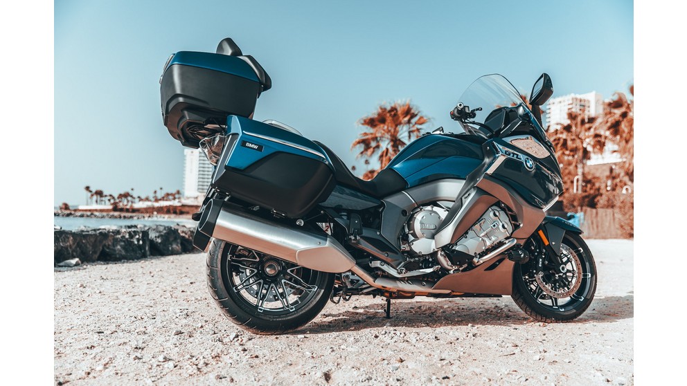 BMW K 1600 Grand America - Resim 20