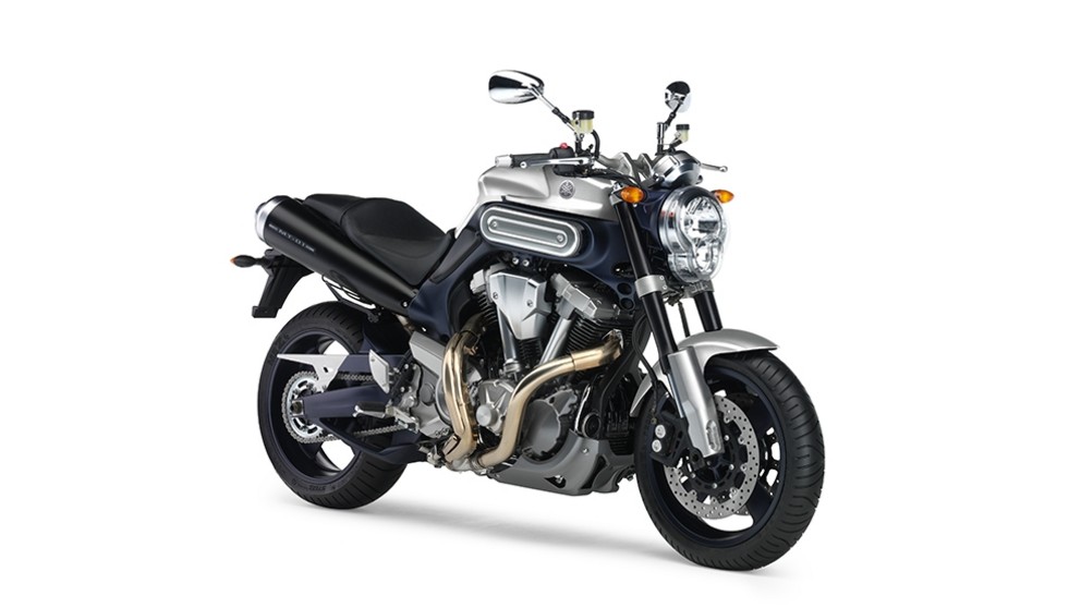 Yamaha MT-01 - Obrázek 17