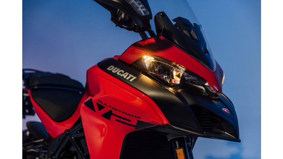 Ducati Multistrada V2 - Resim 8