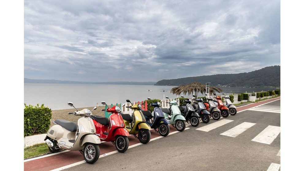 Vespa GTS 125 - Resim 24