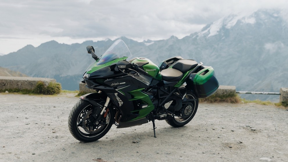 Kawasaki Ninja H2 SX SE - Kép 6