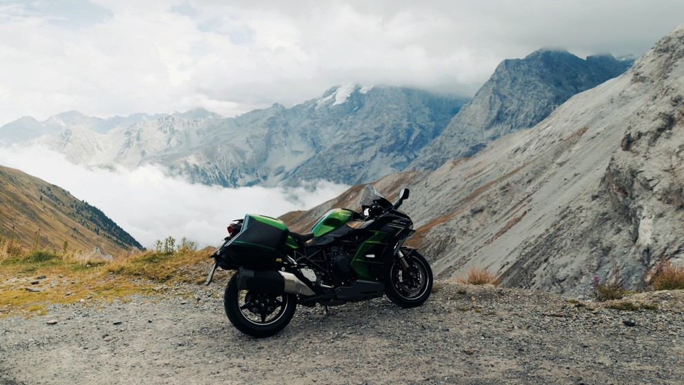 Kawasaki Ninja H2 SX SE - Resim 4