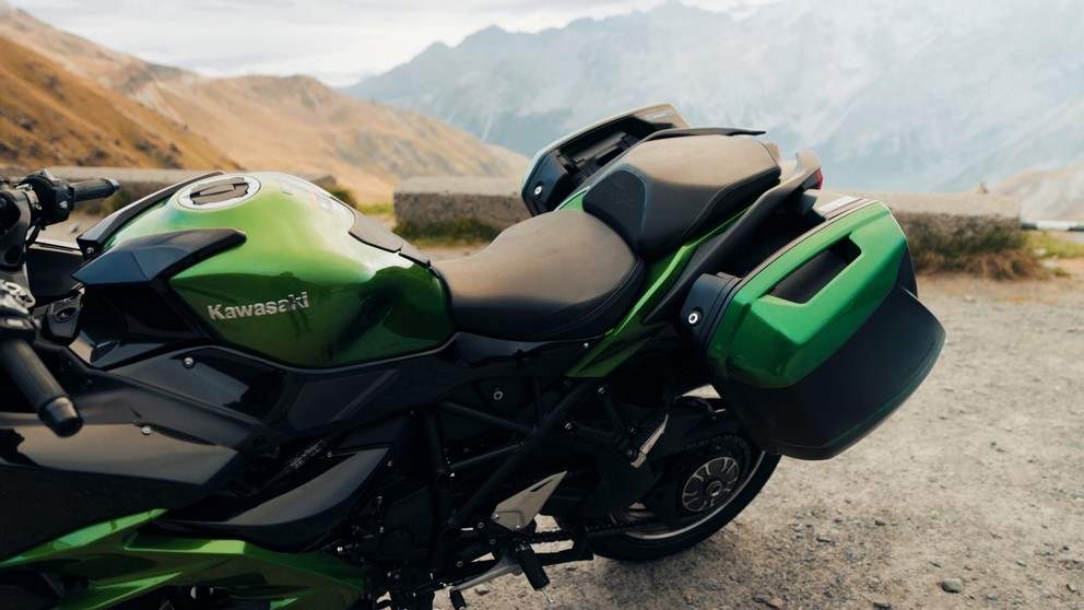 Kawasaki Ninja H2 SX SE - Resim 19