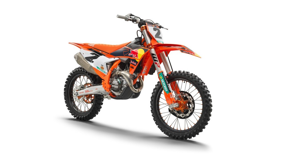 KTM 450 SX-F Factory Edition - afbeelding 21