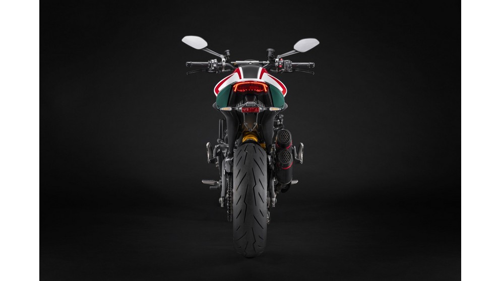 Ducati Monster + - Resim 20