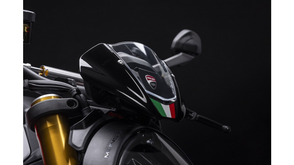 Ducati Monster + - Resim 16