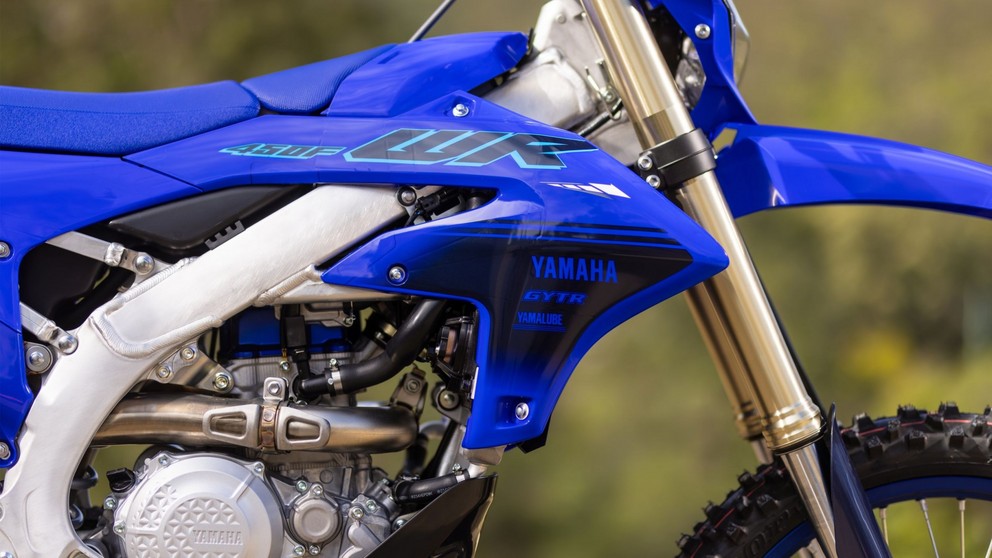 Yamaha WR450F - Obrázok 24