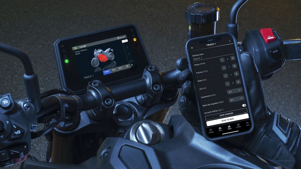 Yamaha MT-09 SP - Imagem 18