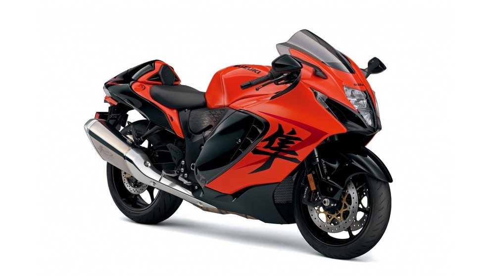 Suzuki GSX 1300 R Hayabusa - Imagem 18