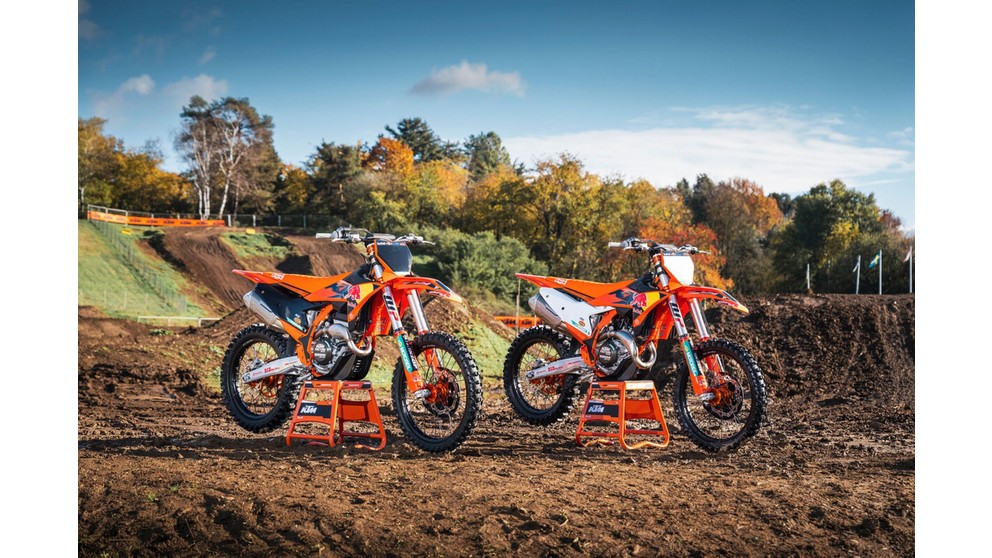 KTM 450 SX-F Factory Edition - afbeelding 14