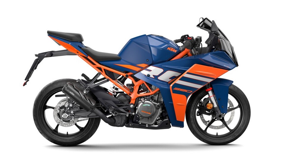 KTM RC 125 - Obrázok 21