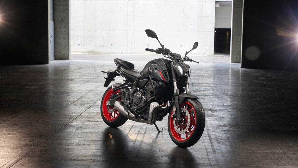 Yamaha MT-07 - Obrázok 20