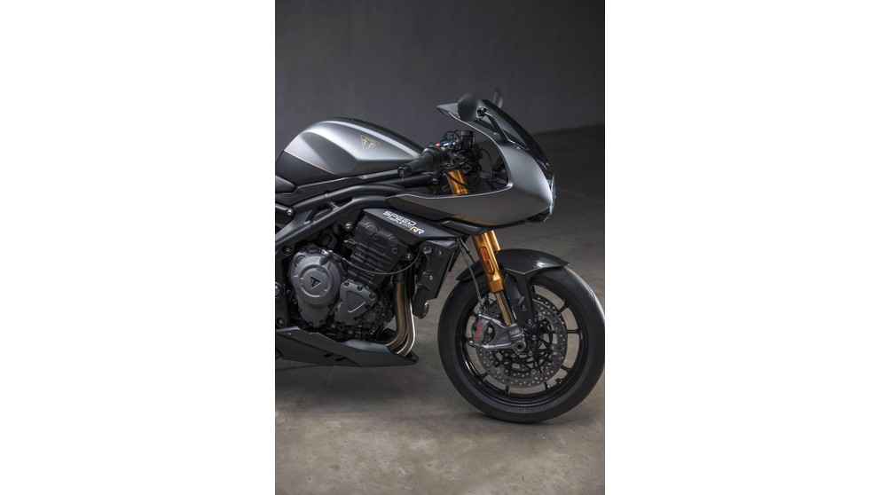 Triumph Speed Triple 1200 RR Breitling Limited Edition - afbeelding 22