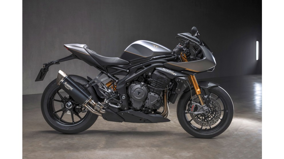 Triumph Speed Triple 1200 RR Breitling Limited Edition - afbeelding 24