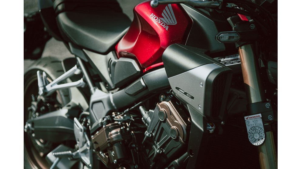 Honda CB650R E-Clutch - Bild 23