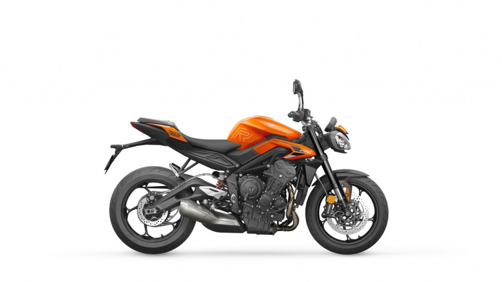 Triumph Street Triple 765 R A2 - Imagem 11