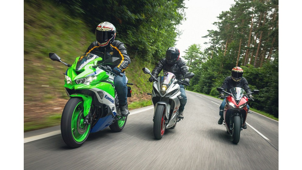 Kawasaki Ninja ZX-4RR 40th Anniversary Edition - afbeelding 23