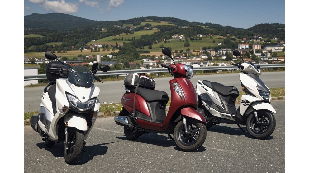 Suzuki Address 125 - Bild 20