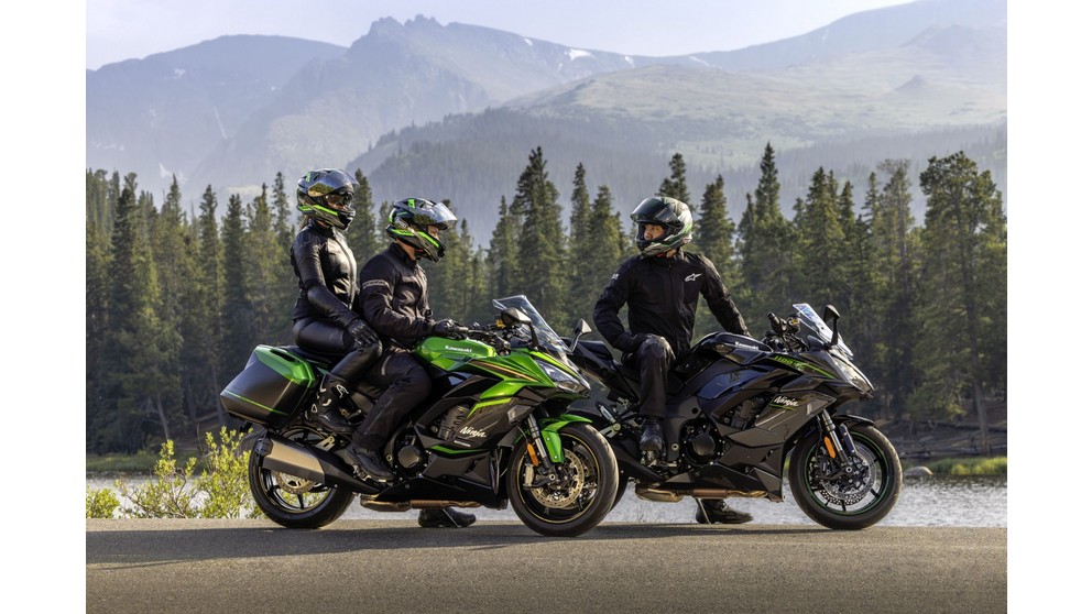 Kawasaki Ninja 1100SX SE - Imagem 12