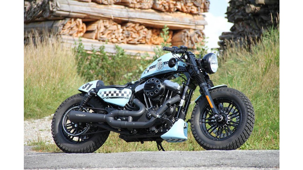 Harley-Davidson Night Rod Special VRSCDX - Resim 6