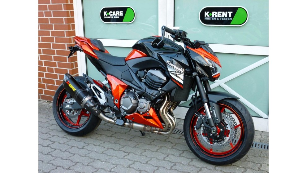 Kawasaki Z 800 - Resim 22