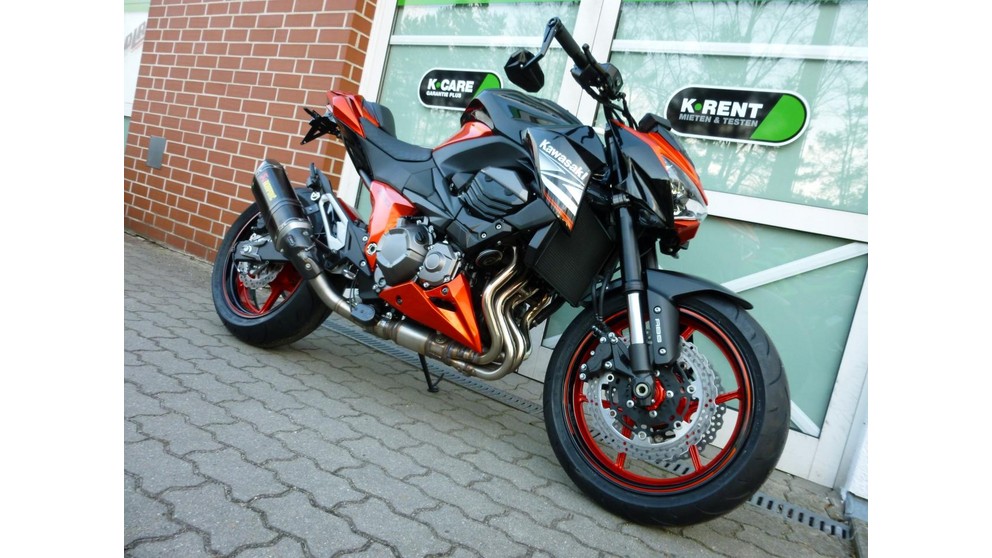 Kawasaki Z 800 - Resim 23