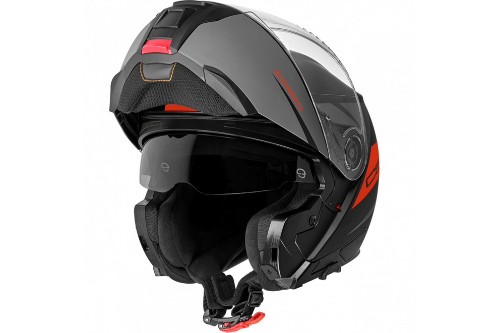 Schuberth C5 test čelade 2022 - Slika 8